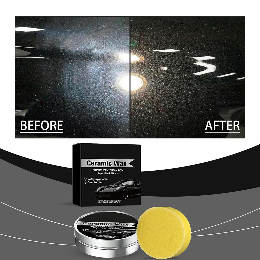 Car Scratch Repair Wax Titaniu – обзор и цена Car Wax Ceramic Coating