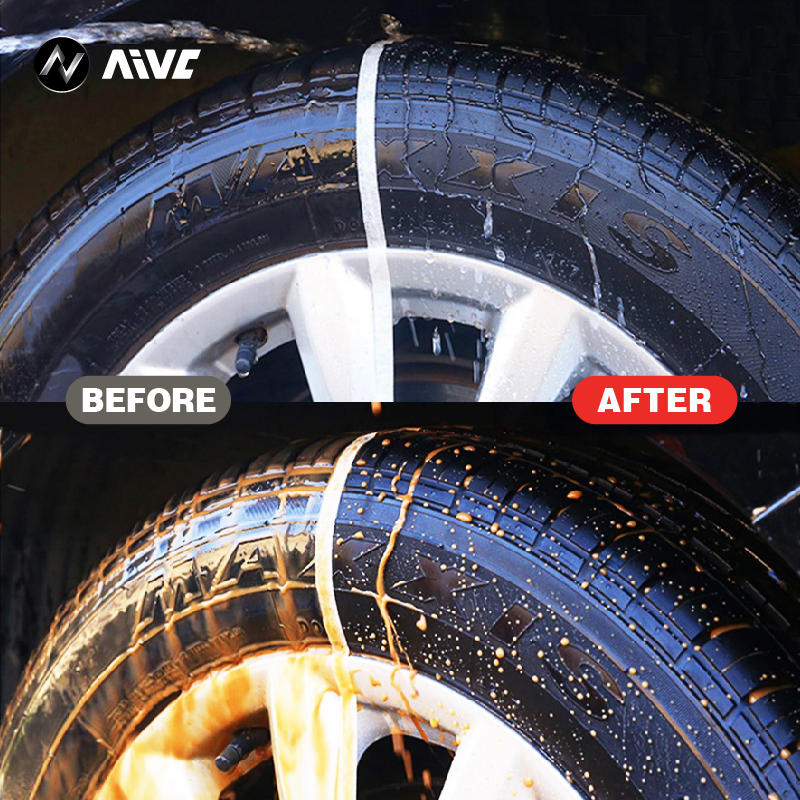 Tire Shine AIVC Tyre Gloss Coa – обзор и цена Tire Shine Spray Sealant