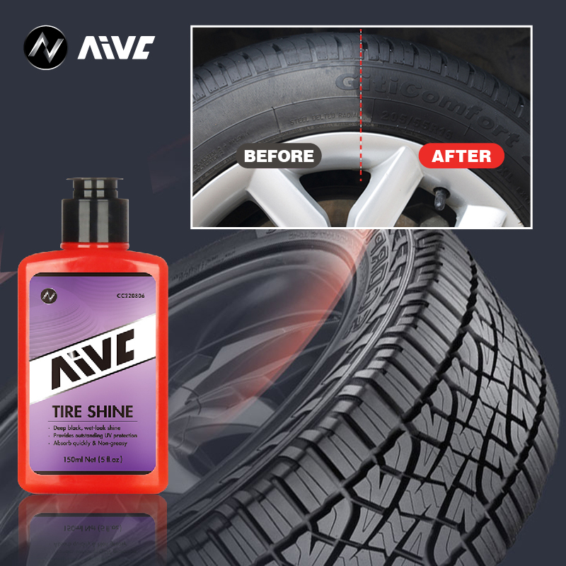 Tire Shine AIVC Tyre Gloss Coa – обзор и цена Tire Shine Spray Sealant