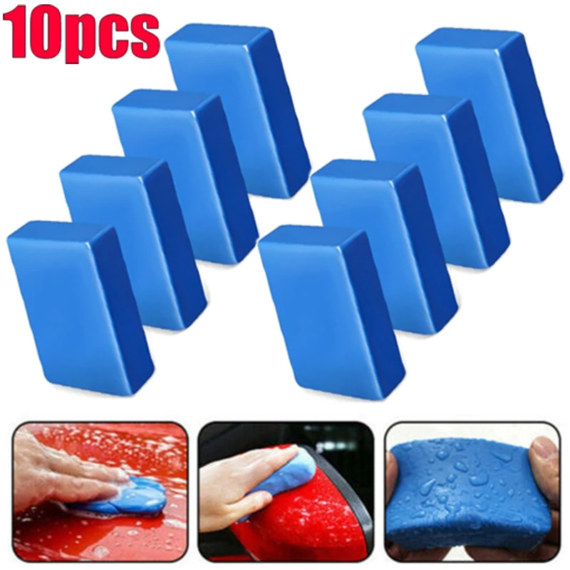 1-10Pcs Car Cleaning Clay Bar  – обзор и цена Clay Bar Lubricant