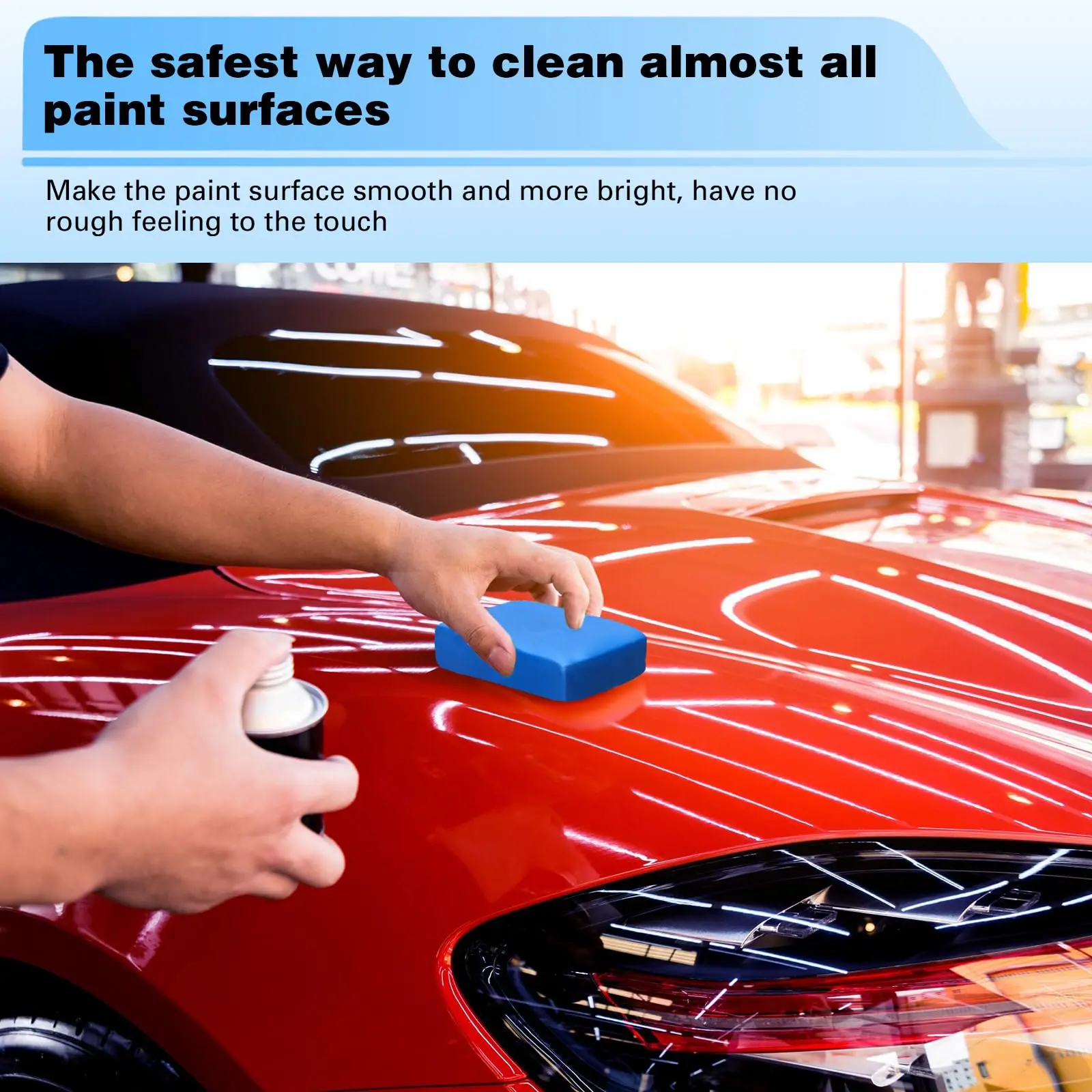 1-10Pcs Car Cleaning Clay Bar  – обзор и цена Clay Bar Lubricant