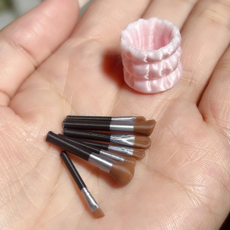 [F] 1 Set Doll Accessories Toy – обзор и цена Detailing Brush Set