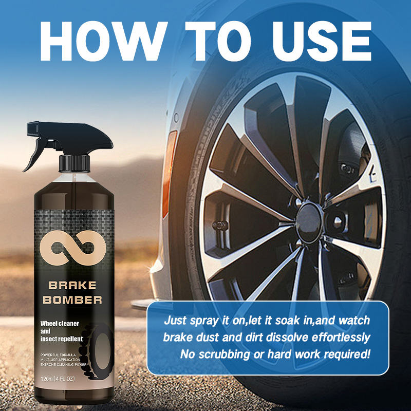120ML Brake Bomber Car Hub Whe – обзор и цена Wheel Cleaner Alloy