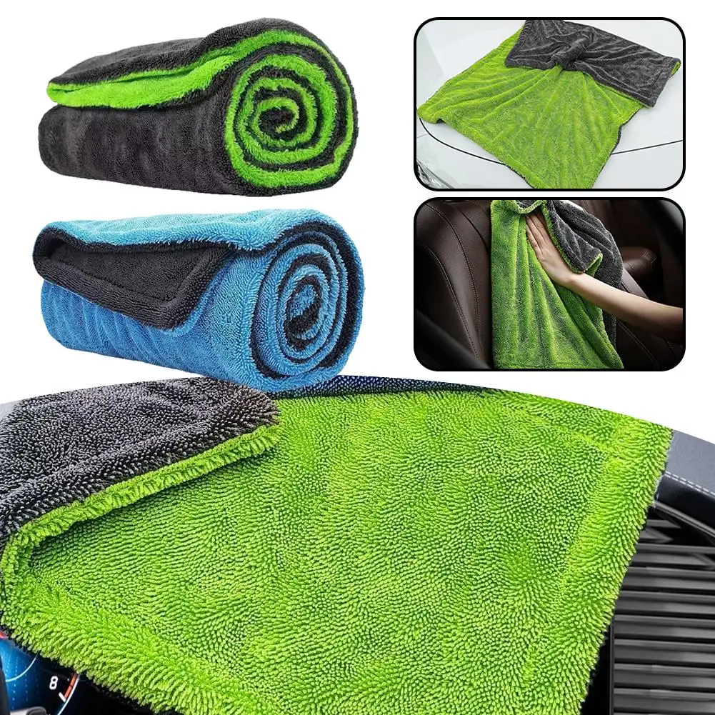 Microfiber Car Wash Towel Doub – обзор и цена Microfiber Towel Detailing