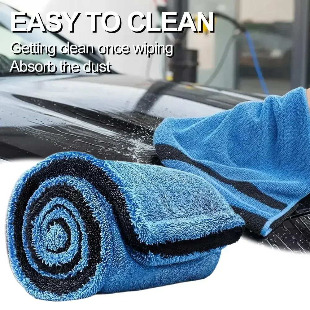 Microfiber Car Wash Towel Doub – обзор и цена Microfiber Towel Detailing
