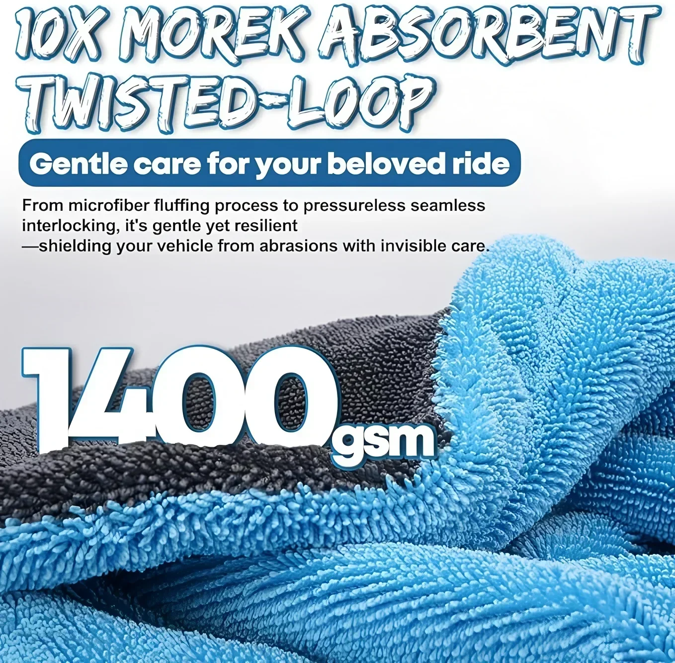 Microfiber Car Wash Towel Doub – обзор и цена Microfiber Towel Detailing