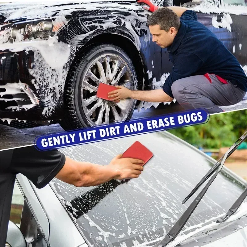 5Pcs Car Cleaning Eraser Clay  – обзор и цена Clay Bar Lubricant