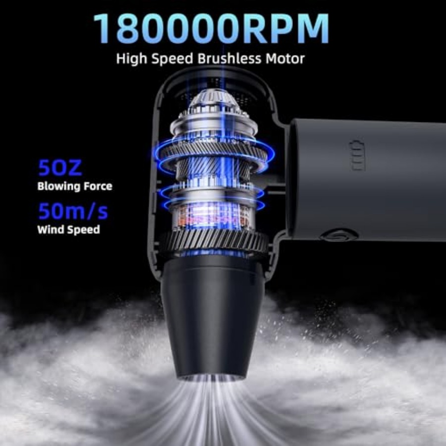 3-Gear Electric Portable Air D – обзор и цена Dryer Car Blower