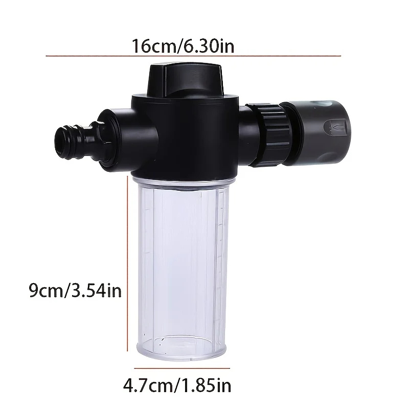 GOUN HOSE Car Washer Foam Gene – обзор и цена Pressure Washer Foam Gun