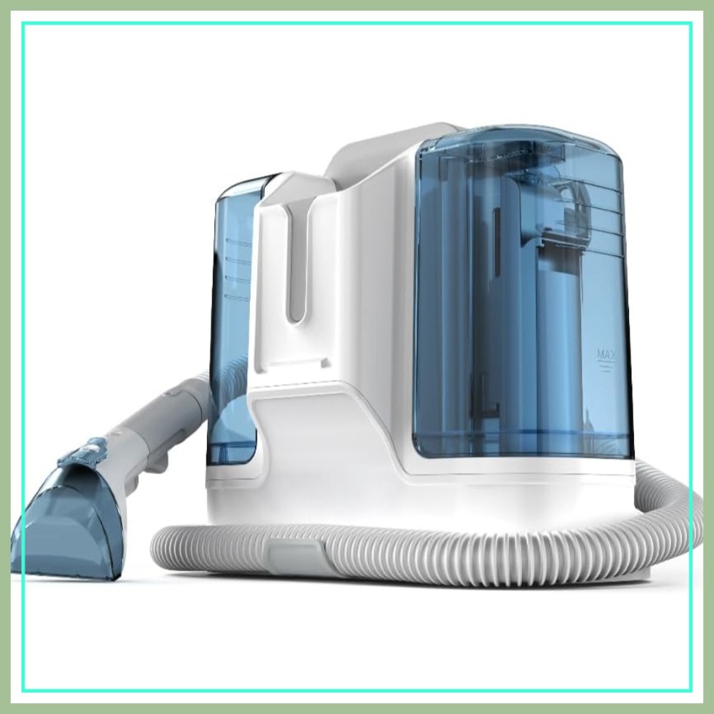 450W Carpet Cleaner Machine Up – обзор и цена Seat Cleaner Fabric