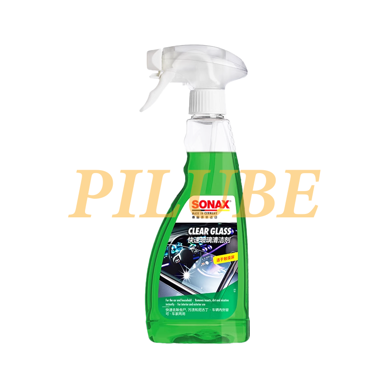 SONAX CLEAR GLASS Fast Glass C – обзор и цена Glass Cleaner Streak