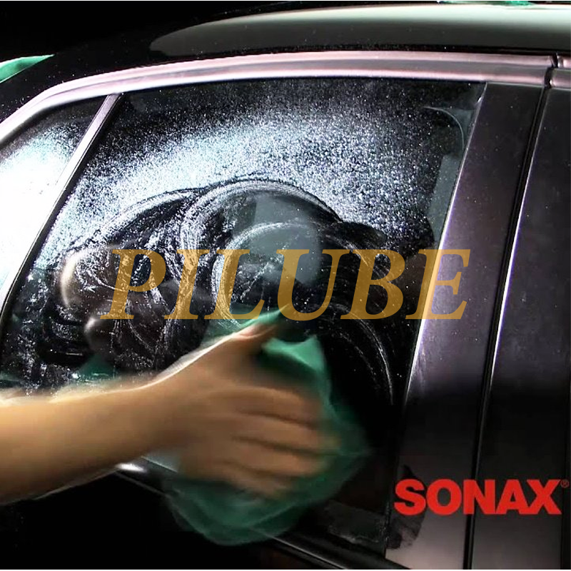 SONAX CLEAR GLASS Fast Glass C – обзор и цена Glass Cleaner Streak