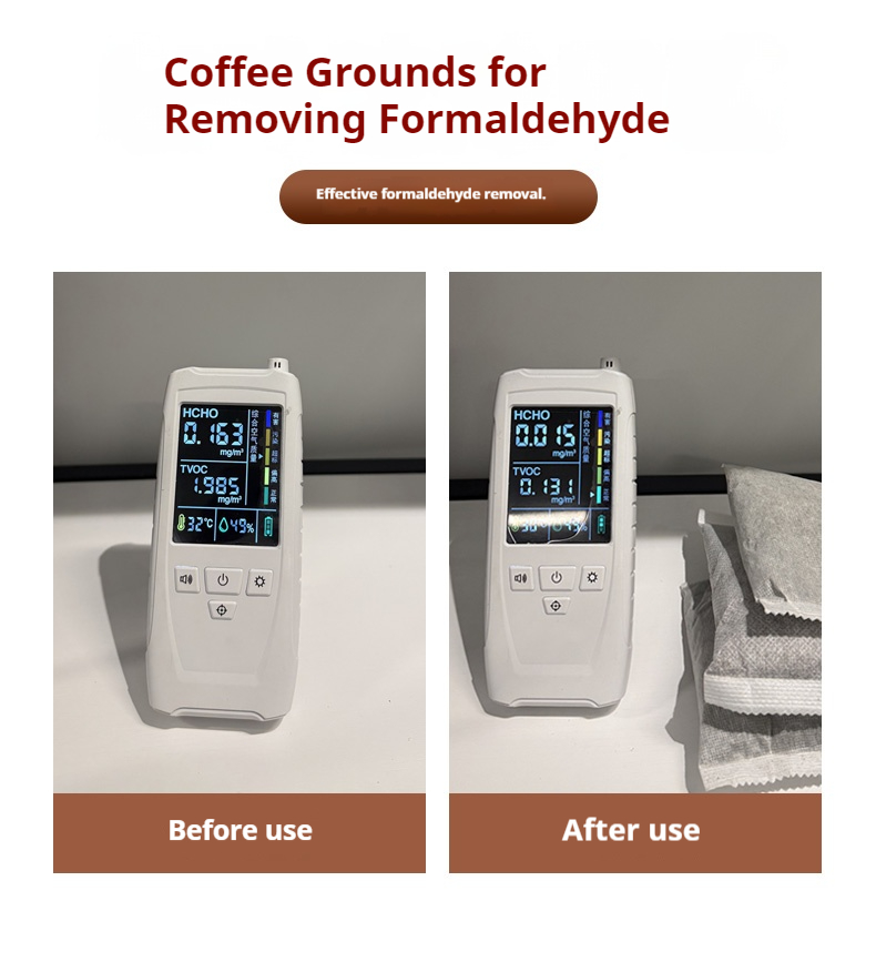 5pcs Eco-Friendly Coffee Groun – обзор и цена Odor Eliminator Car