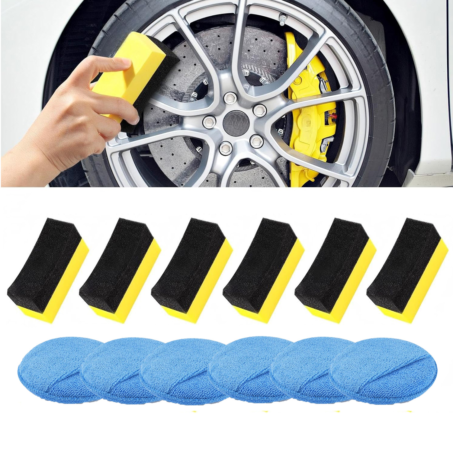 Auto Cleaning Sponge Brush Wax – обзор и цена Wax Applicator Pad