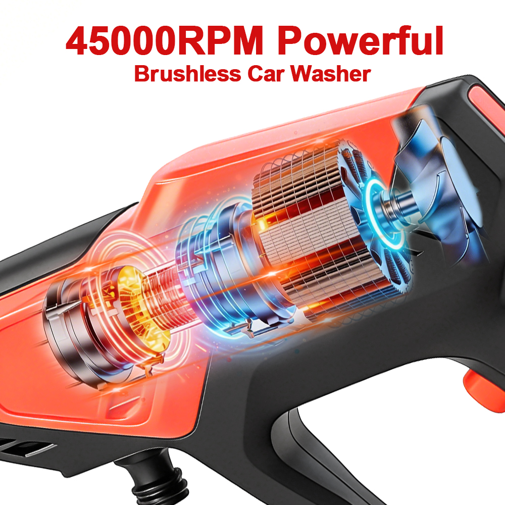 300Bar Car Washer High Pressur – обзор и цена Car Shampoo Ph