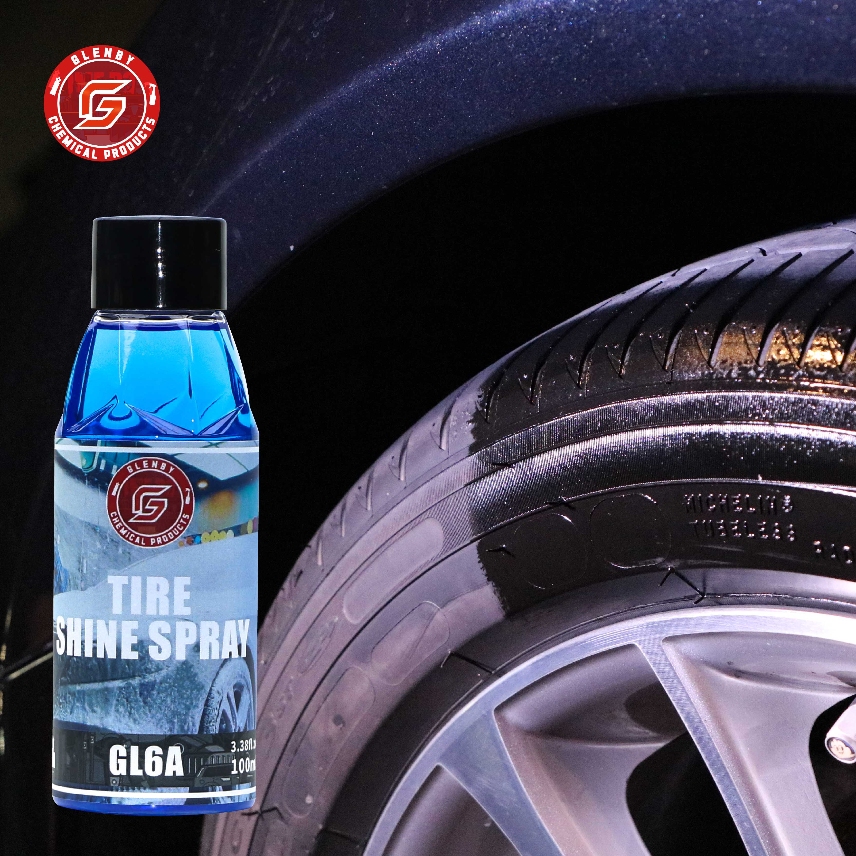Car Tyre Gloss Tire Coating Sp – обзор и цена Tire Shine Spray Sealant