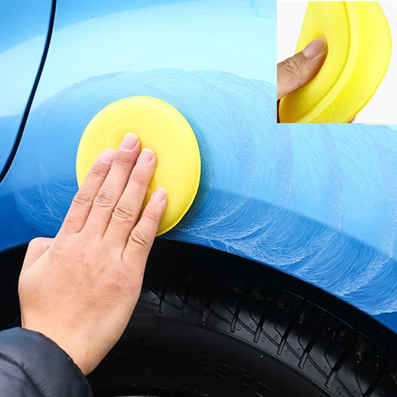 12Pcs Round Car Waxing Polish  – обзор и цена Wax Applicator Pad