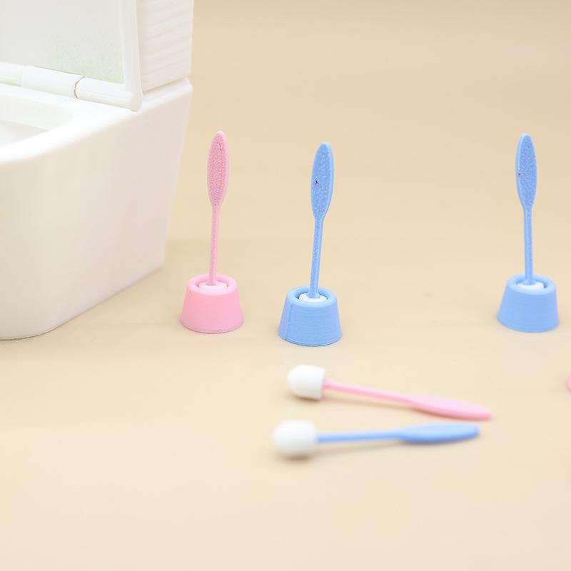 1 Set Mini Simulation Toilet B – обзор и цена Detailing Brush Set