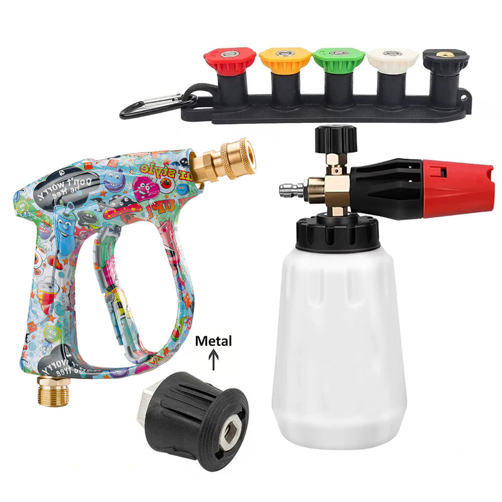 Home use graffiti pressure was – обзор и цена Pressure Washer Foam Gun