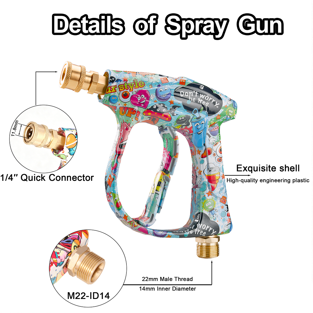 Home use graffiti pressure was – обзор и цена Pressure Washer Foam Gun
