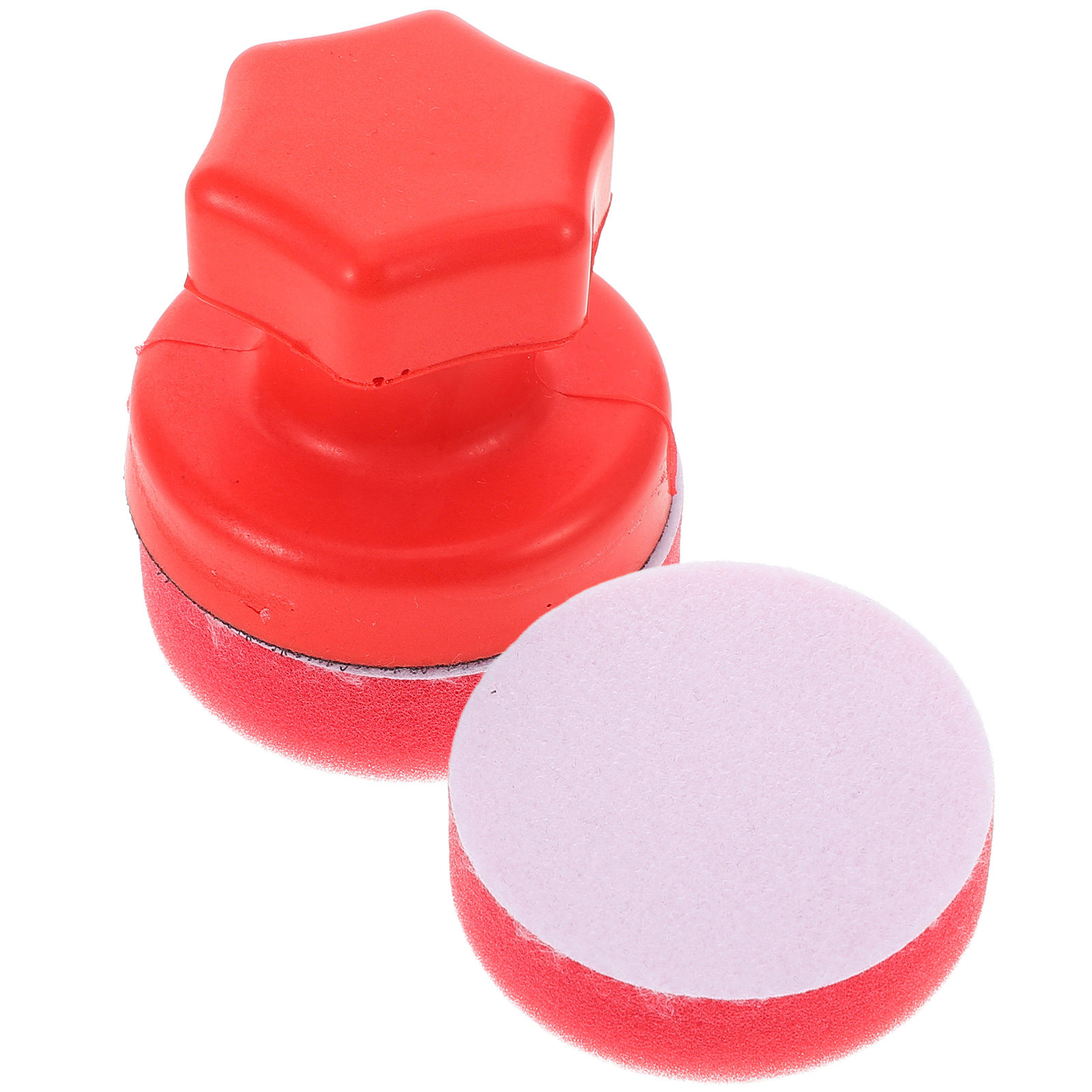1Set Handheld Car Waxing Spong – обзор и цена Polish Pad Set Buffer