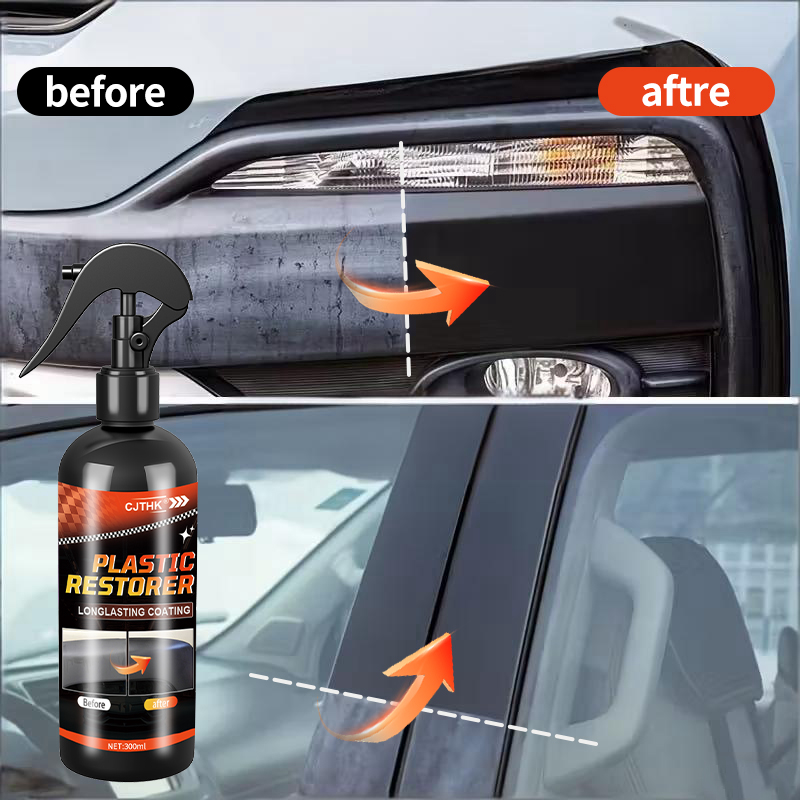Car Plastic Restorer Back To B – обзор и цена Trim Restorer Plastic