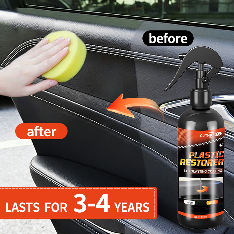 Car Plastic Restorer Back To B – обзор и цена Trim Restorer Plastic