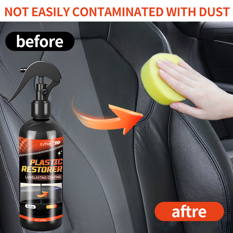 Car Plastic Restorer Back To B – обзор и цена Trim Restorer Plastic