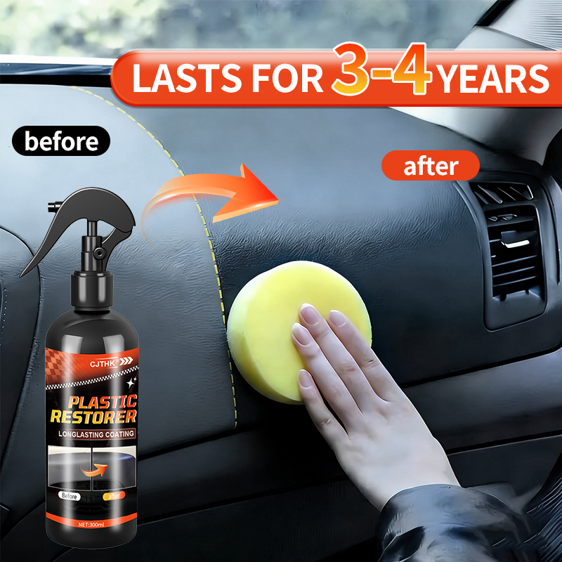 Car Plastic Restorer Back To B – обзор и цена Trim Restorer Plastic