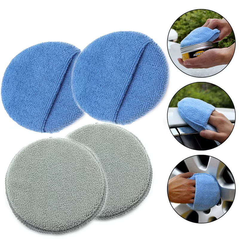 10Pcs Car Detailing Applicator – обзор и цена Wax Applicator Pad