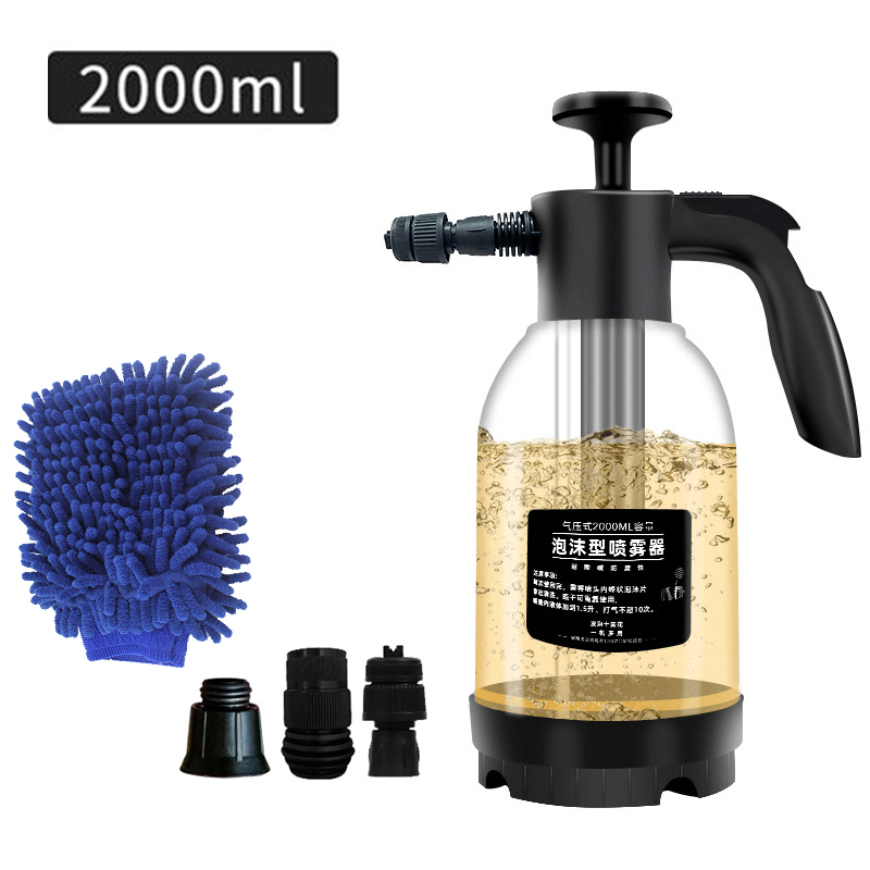 2L Hand Pump Foam Sprayer Hand – обзор и цена Foam Cannon Car Wash
