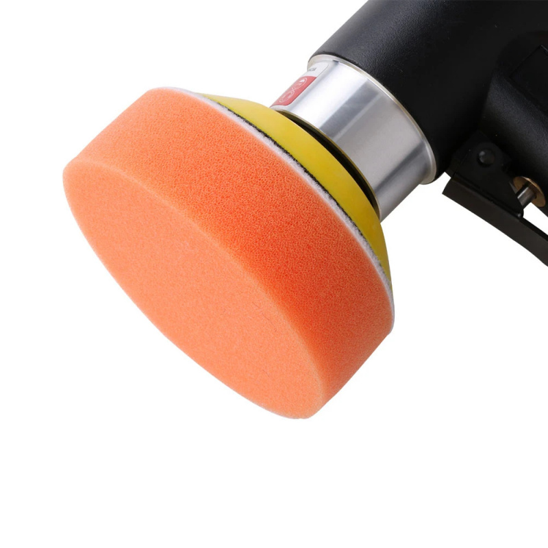 Air Sander Mini Pneumatic Grin – обзор и цена Polish Pad Set Buffer