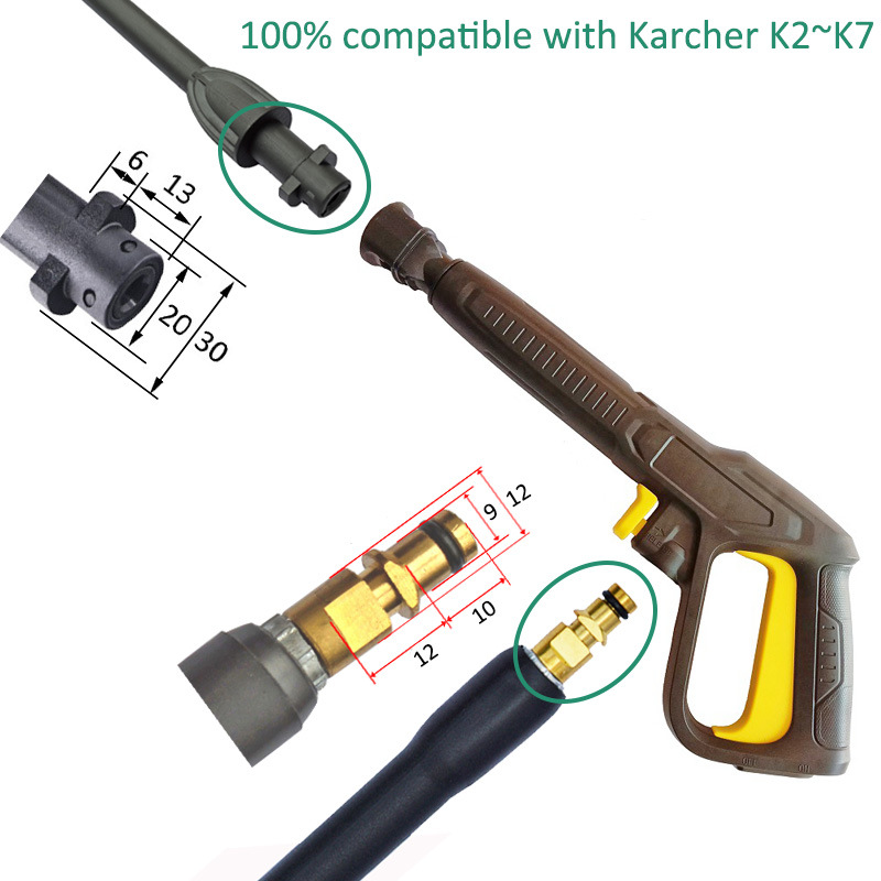 High Pressure Spray gun For Ka – обзор и цена Pressure Washer Foam Gun