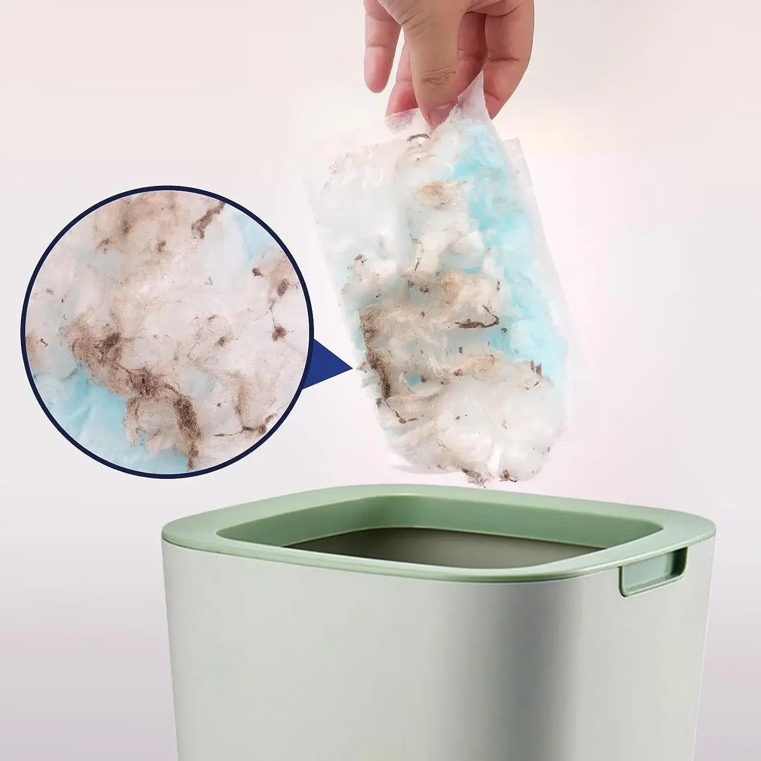 Disposable Dust Collector Can  – обзор и цена Car Cleaning Brush
