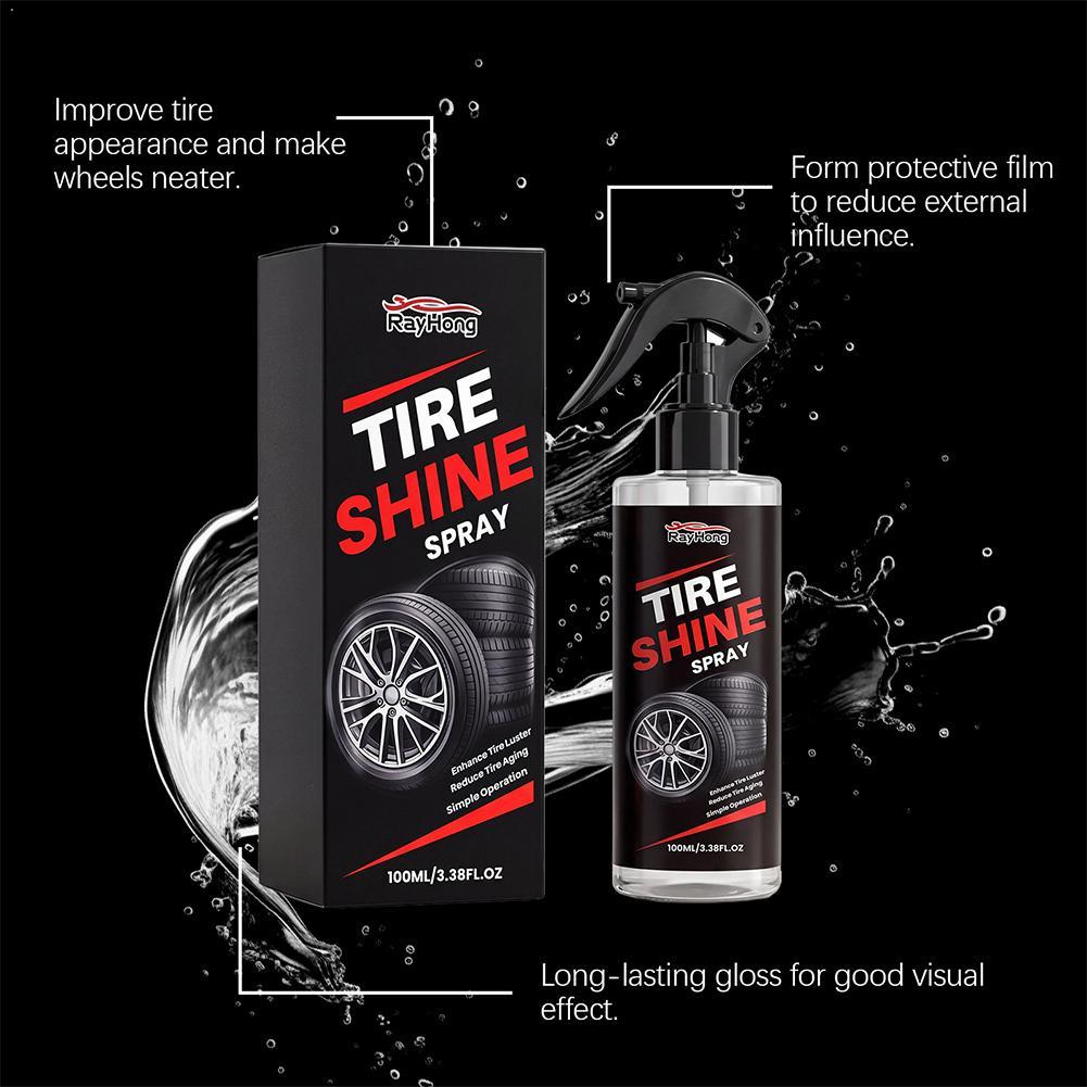 Tyre Gloss Tire Coating Spray  – обзор и цена Tire Shine Spray Sealant