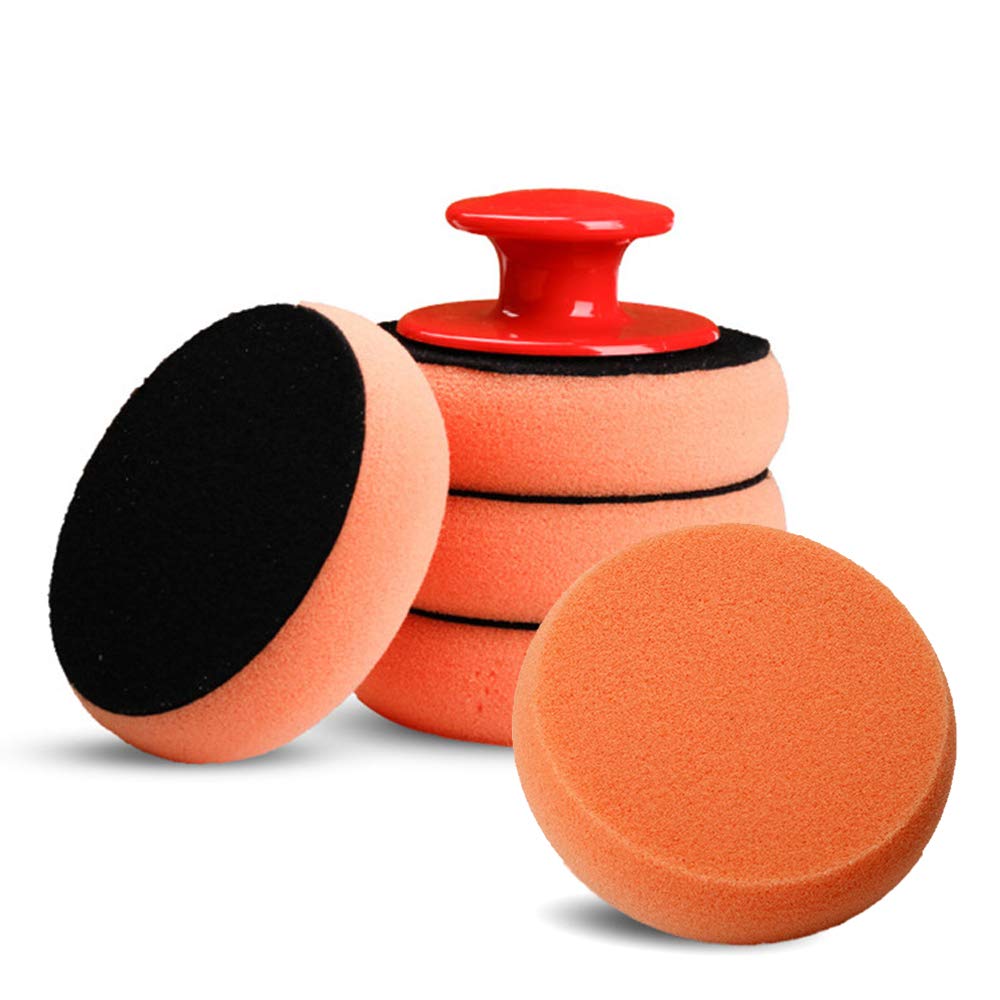 6 PCS Car Wax Applicator Pads  – обзор и цена Wax Applicator Pad