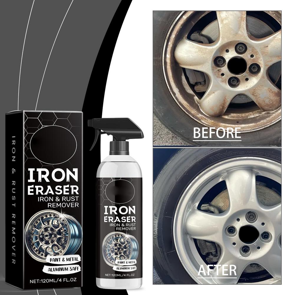 Effective Rust Remover Spray F – обзор и цена Wheel Cleaner Alloy