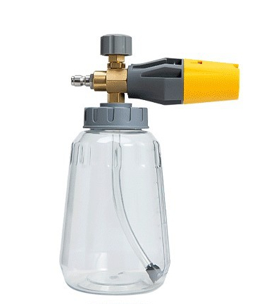 1LFoam Lance Fully Transparent – обзор и цена Pressure Washer Foam Gun