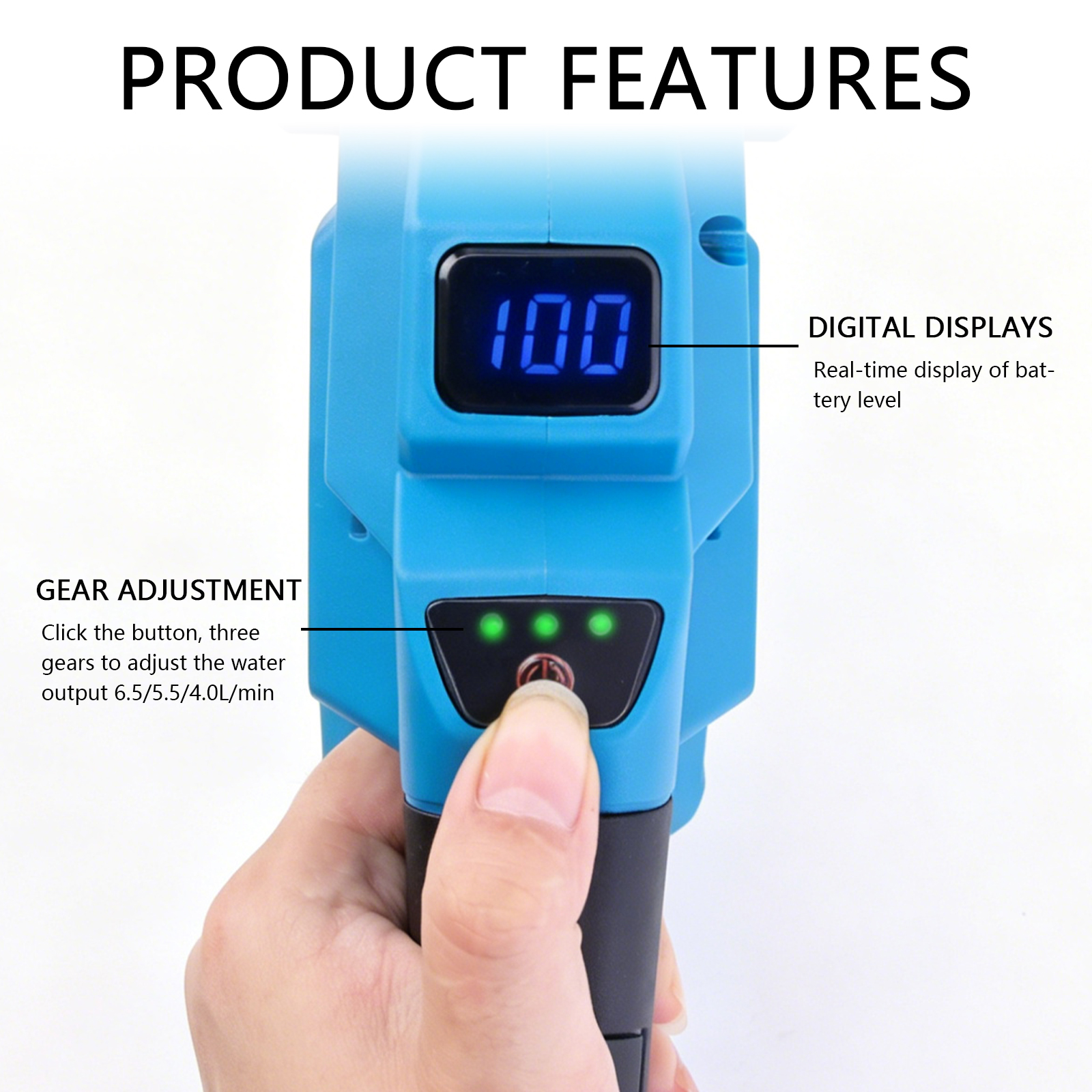 【2026 New】3500W 6-in-1 Nozzle  – обзор и цена Car Shampoo Ph