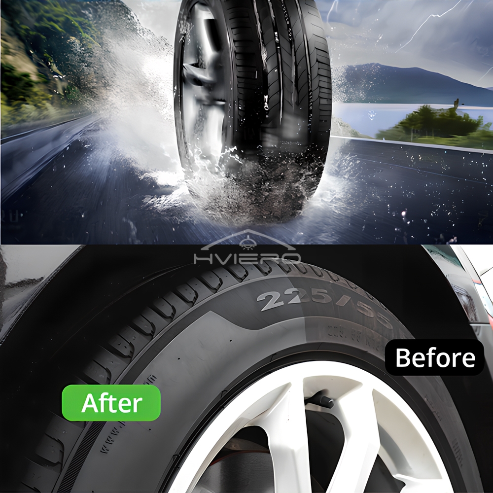 Tyre Gloss HVIERO S22 Tire Coa – обзор и цена Tire Shine Spray Sealant