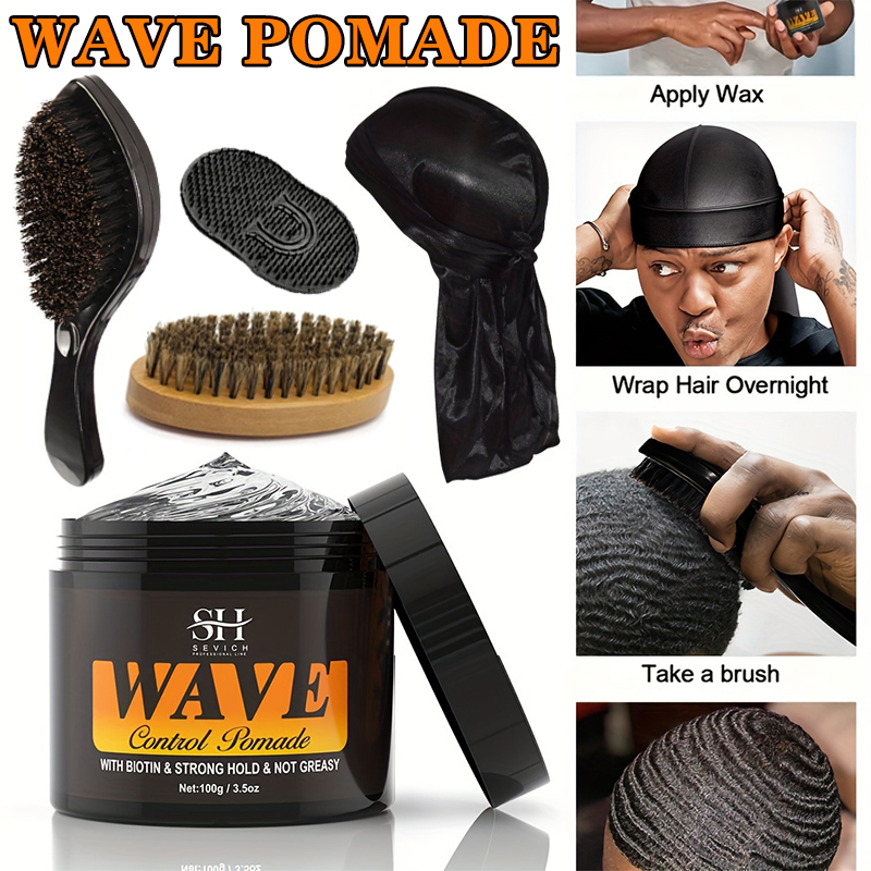 360 Deep Waves Control Pomade  – обзор и цена Clay Bar Lubricant