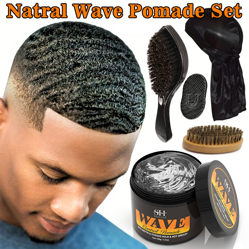 360 Deep Waves Control Pomade  – обзор и цена Clay Bar Lubricant