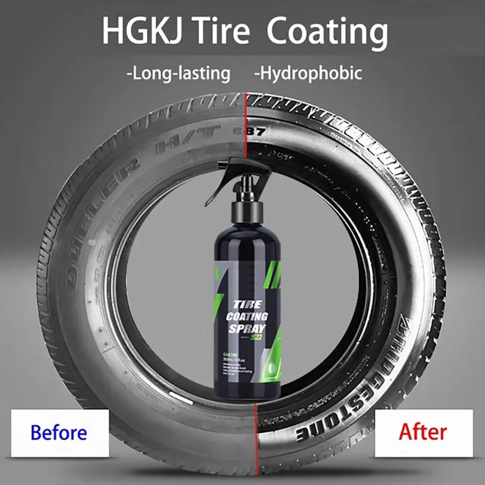 S22 Black Car Tire Blackening  – обзор и цена Car Wax Ceramic Coating