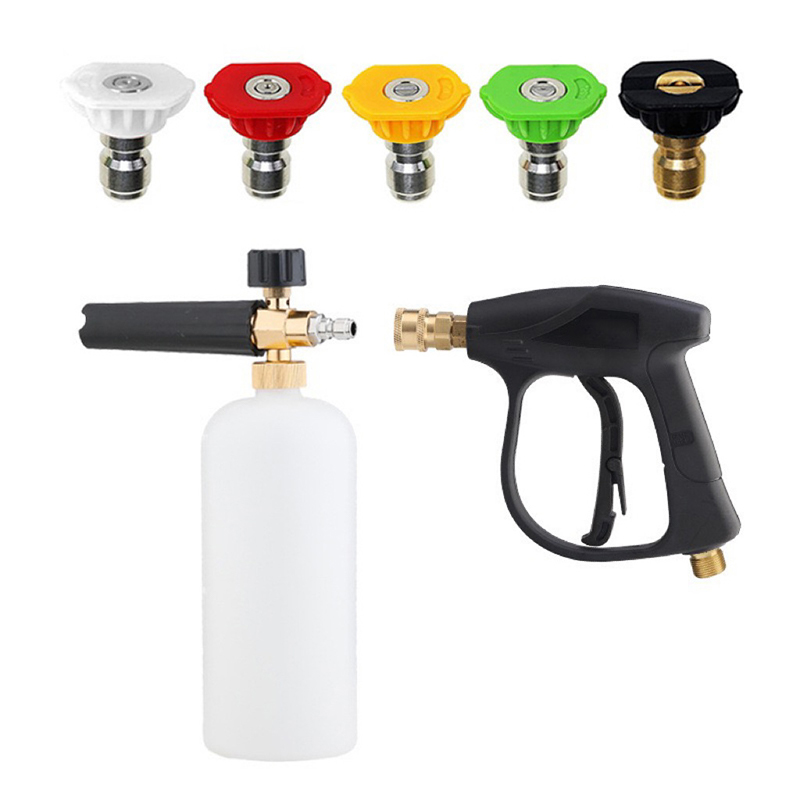 pose Pressure Washer Short Gun – обзор и цена Pressure Washer Foam Gun