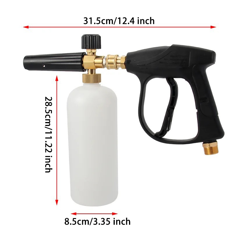 pose Pressure Washer Short Gun – обзор и цена Pressure Washer Foam Gun