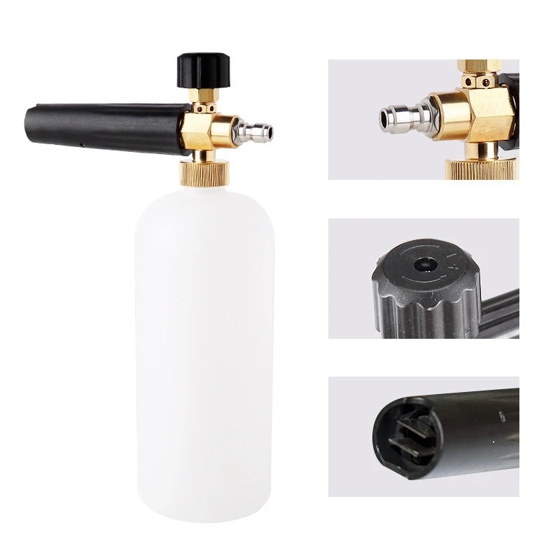 pose Pressure Washer Short Gun – обзор и цена Pressure Washer Foam Gun