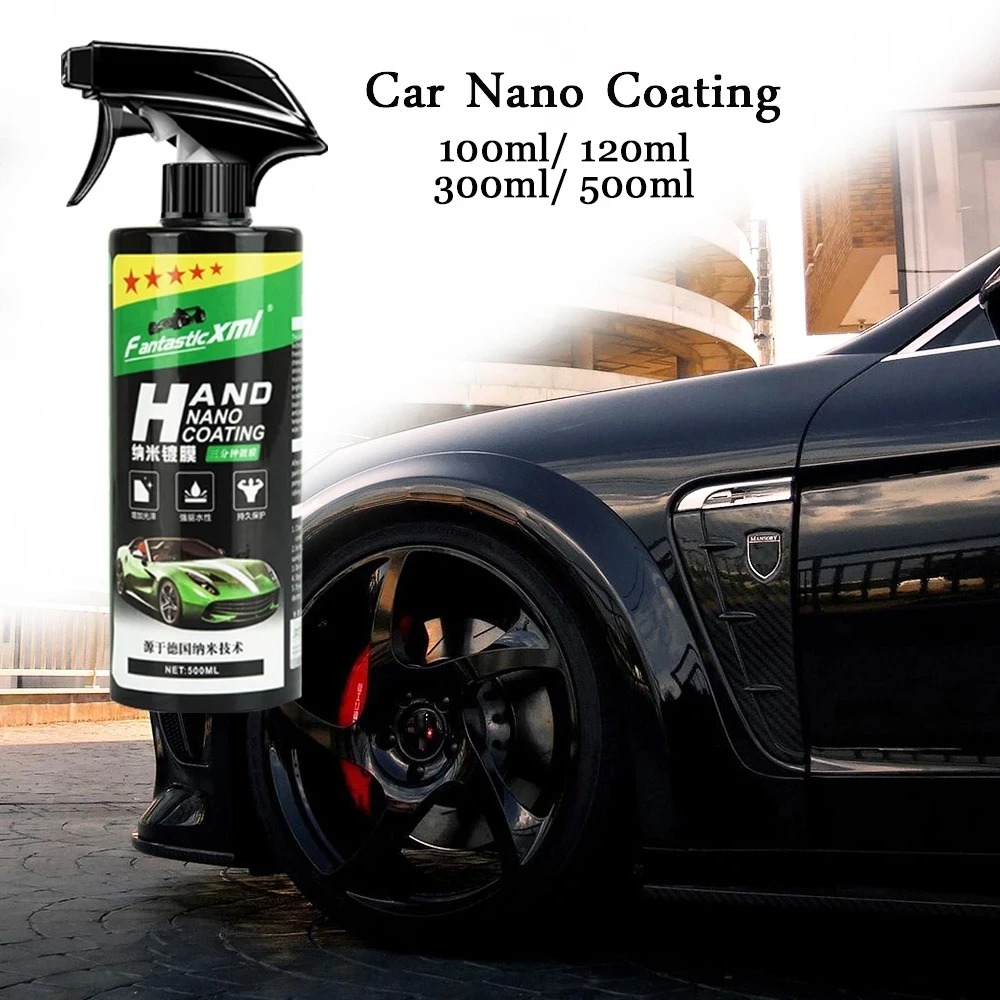 500Ml Nano Ceramic Car Coating – обзор и цена Interior Detailing Kit