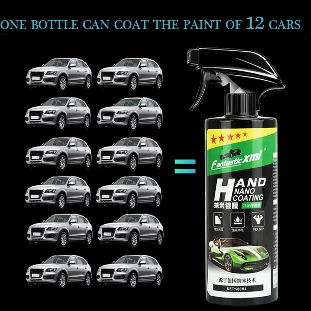 500Ml Nano Ceramic Car Coating – обзор и цена Interior Detailing Kit