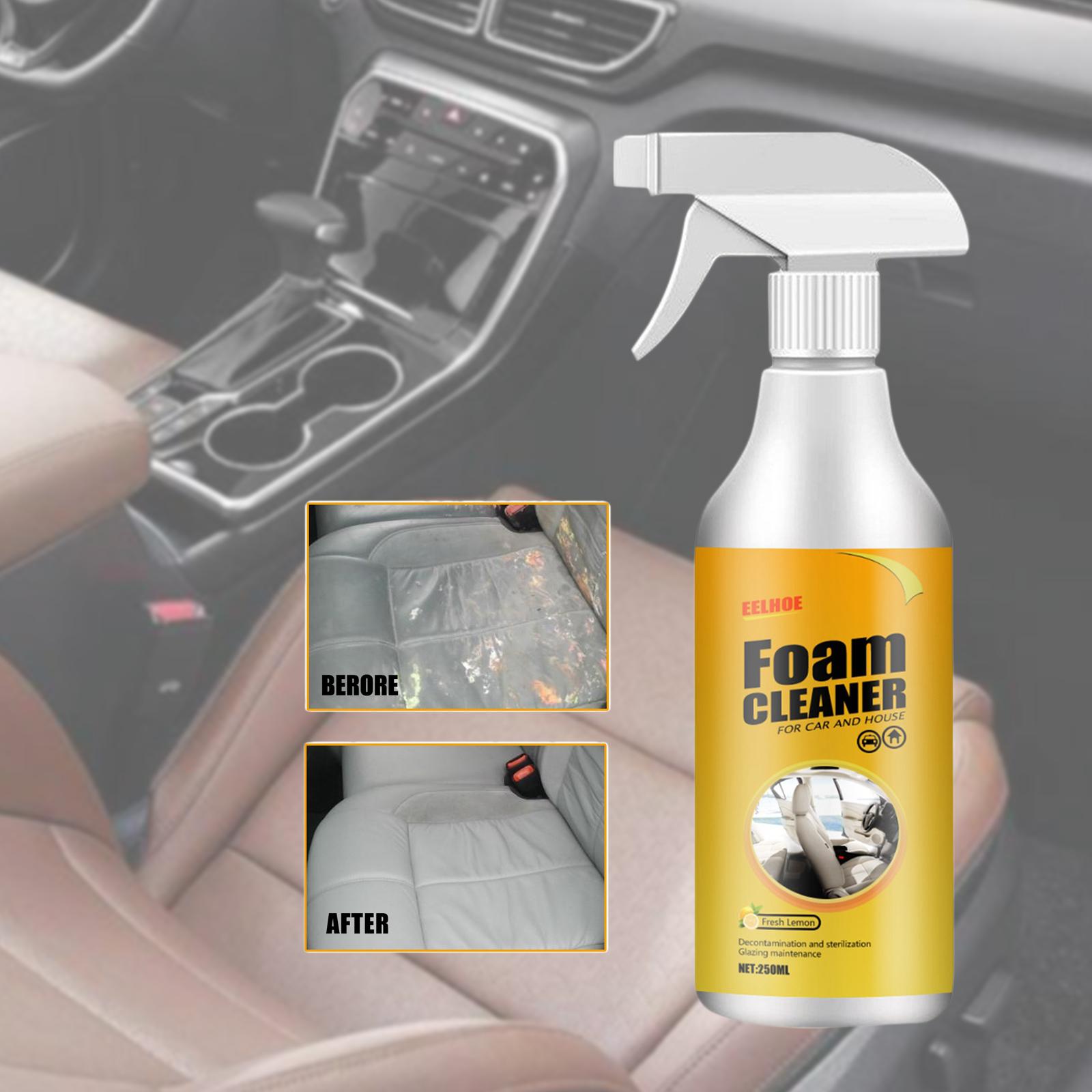 Car Foam Cleaner Multifunction – обзор и цена Seat Cleaner Fabric