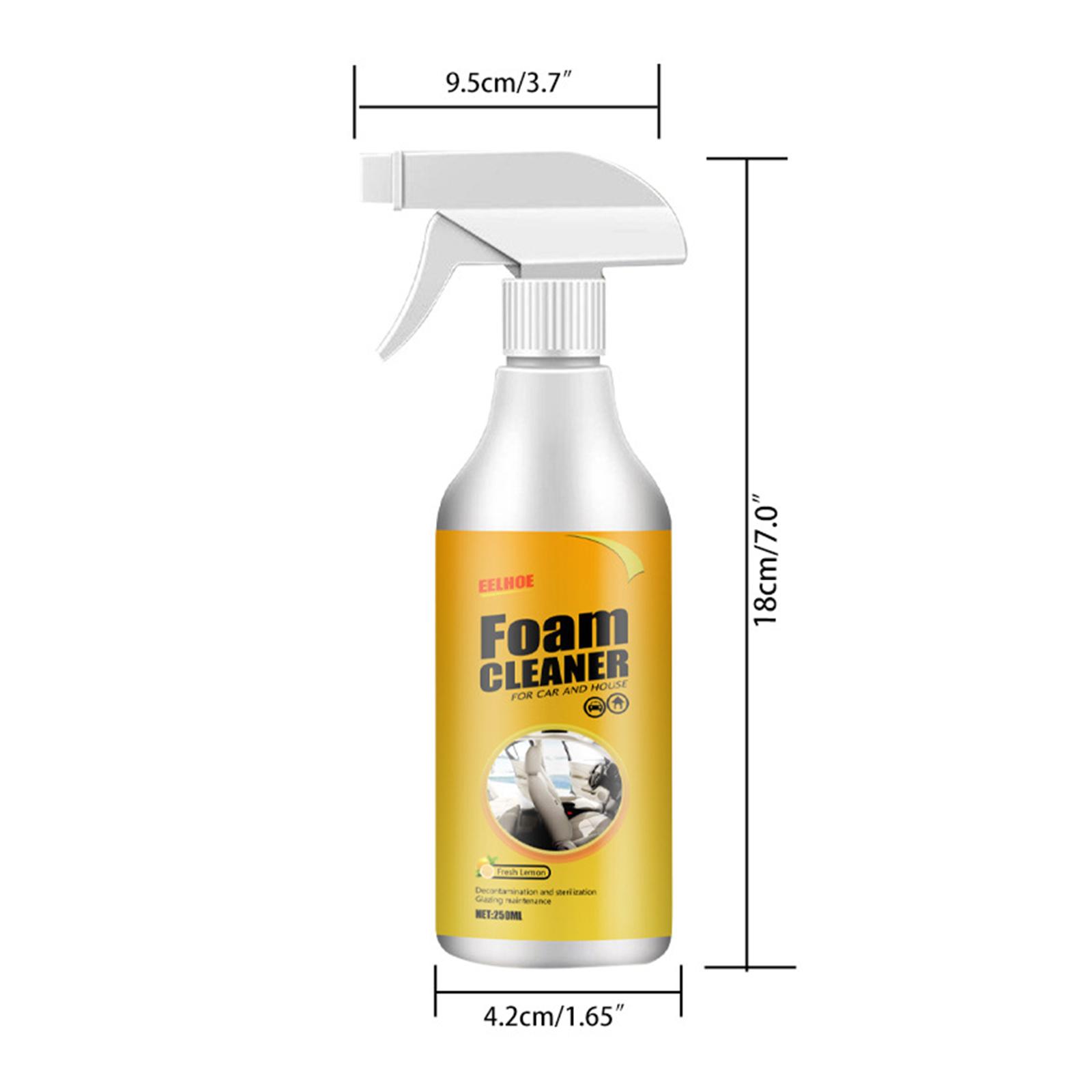 Car Foam Cleaner Multifunction – обзор и цена Seat Cleaner Fabric